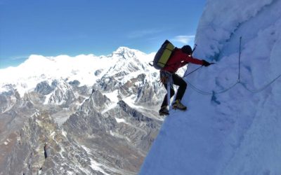 The New Zealand Alpine Team in Nepal