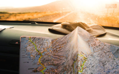 Good ol’ fashioned maps!