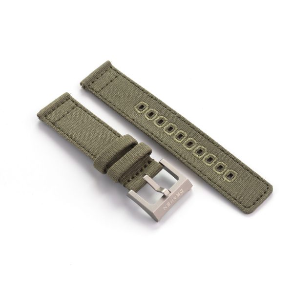 Canvas strap
