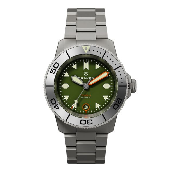 Tugela - Steel Green