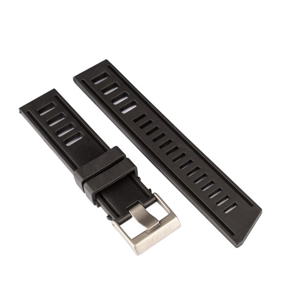 Rubber dive strap 22mm