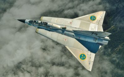 The Saab 35 Draken