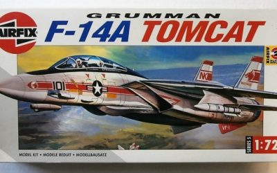 The F-14 Tomcat: A Legendary Fighter Jet