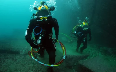 Saturation diving