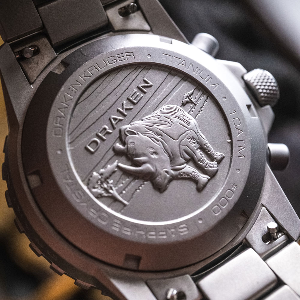 ググググ Kruger 'A' Black – Draken Watches