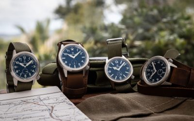 A deep dive into the Aoraki dial designs